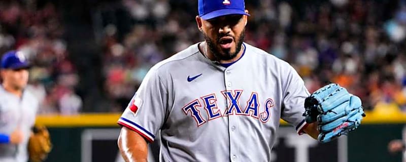 Luis Curvelo Gives Rangers Bullpen First Healthy Reinforcement of Season