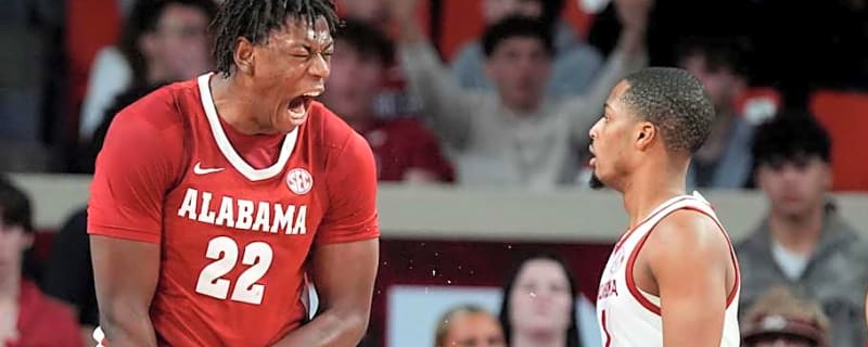 Aiden Sherrell, Will Anderson Jr. Headline Crimson Tide Athletes of the Week