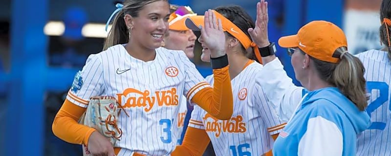 Tennessee, Texas Tech, Belmont Top Softball America’s March Pitcher Rankings