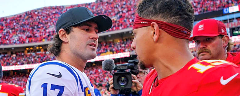 Patrick Mahomes Stands Alone Among 5 Early Candidates for Comeback Player