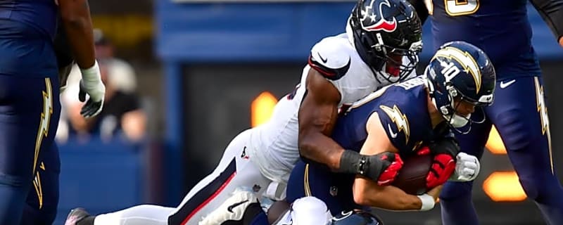 Texans set little-known NFL record with latest conquest of Chargers