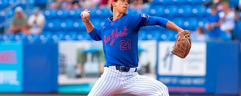 Mets Top Prospect Roughed up in Minor League Start