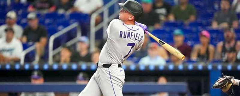 TJ Rumfield Could Change the Narrative Surrounding the Rockies