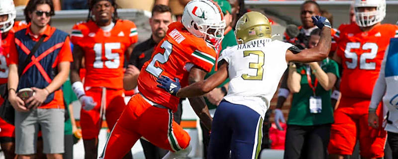 Everything Ahmari Harvey Said Ahead Of The Matchup Against Wake Forest