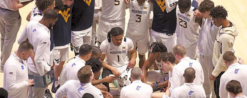 West Virginia's Chances of Making the NCAA Tournament Drop to 0.1%