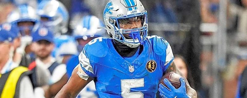 Lions Running Back Had Unusual Bad Luck Stat