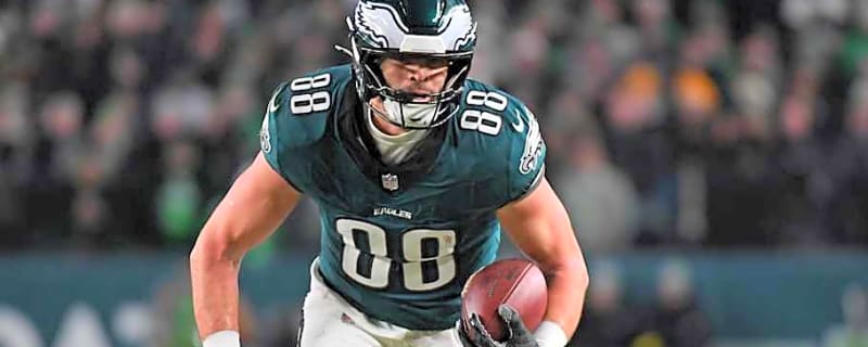 2025 Eagles training camp position breakdown: uncertain tight end depth questions