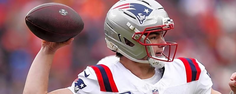 Patriots' Drake Maye Falls Just Short of Winning NFL MVP