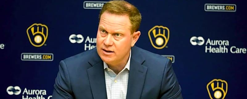 Brewers GM Reveals Exciting Option to Replace Caleb Durbin
