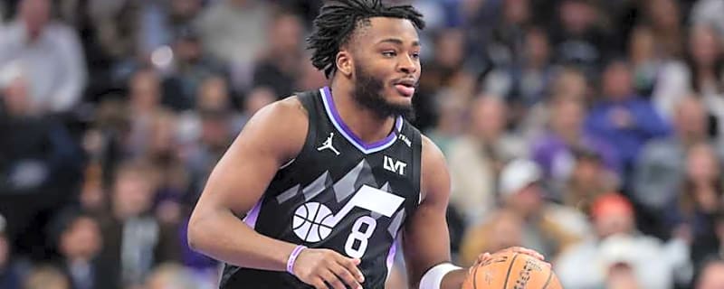Brice Sensabaugh Raves Over Isaiah Collier’s Impact for Utah Jazz