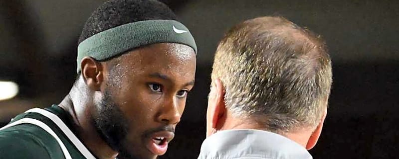 MSU's Izzo Comments Again on Tre Holloman's Past Portal Decision