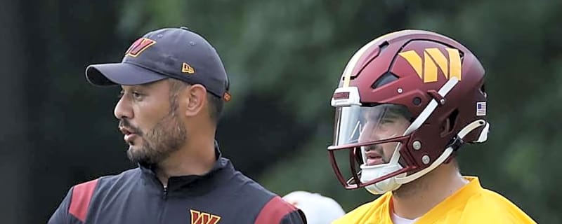 QB coach Tavita Pritchard to exit Commanders to become Stanford HC