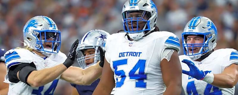 Detroit Lions Alim McNeill Pushing to Return Against Bengals