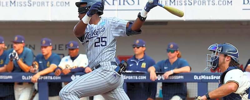 Star Georgia Tech Catcher Vahn Lackey Named To Buster Posey Award Midseason Watch List