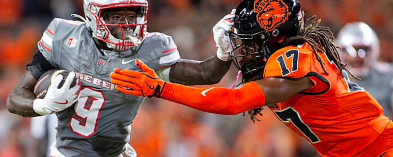 UNLV Rebels Running Back Jai&#39;Den Thomas is 'Remarkable'