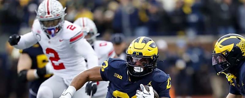 Surging Running Back in 2027 Class Sets Multiple Visits to Michigan