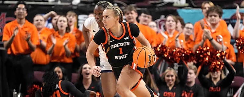 Oregon State Women Survive Scare From Pepperdine, Win 69-68