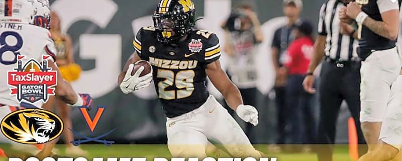 Instant Reaction to Mizzou's Loss to Virginia in the Gator Bowl