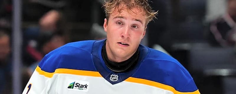 Ukko-Pekka Luukkonen needs to bounce back before trade talk really starts