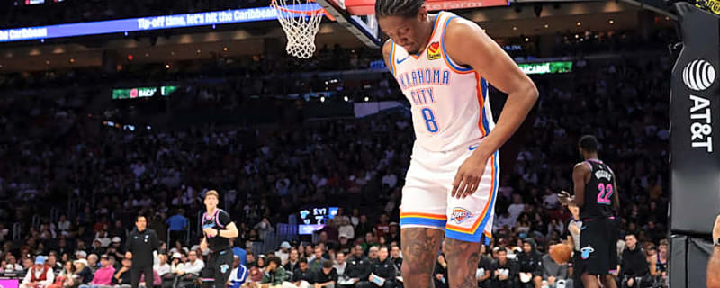 OKC Thunder Forward Jalen Williams Sidelined With Hamstring Strain