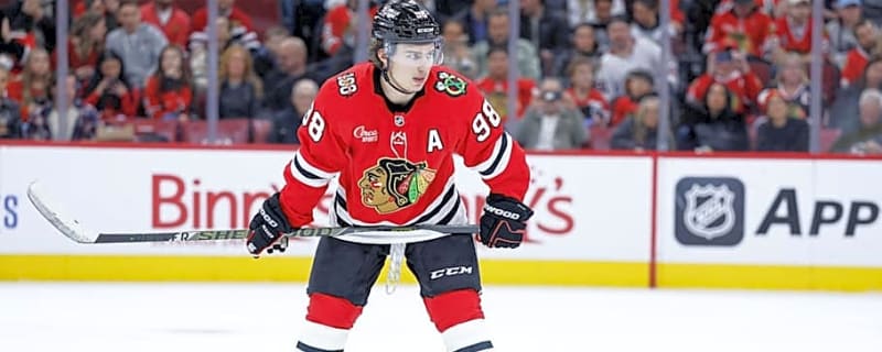 Connor Bedard Tells All About Being Blackhawks Assistant Captain
