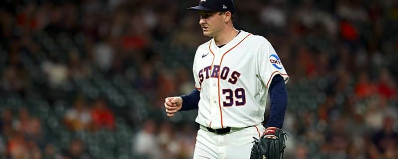 Astros Make Lineup, Pitching Decisions Ahead of Phillies Series Opener