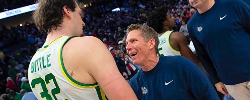 Gonzaga vs. Oregon date set for Seattle showdown at Climate Pledge Arena