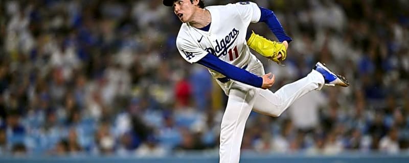 Roki Sasaki Had 2-Word Response to Moving to Bullpen for Dodgers