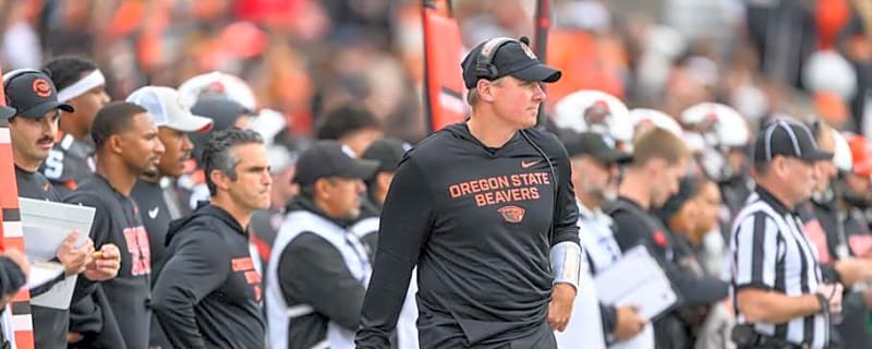 What&#39;s Next For Oregon State Football After Firing Trent Bray?