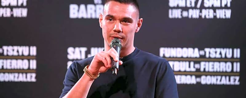 Tim Tszyu Makes Blunt Manny Pacquiao vs Mario Barrios Fight Prediction