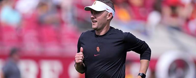 What Lincoln Riley Wants from USC Trojans Crowd Against Northwestern