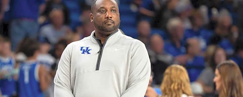 Another Kentucky assistant coach won't be back on Mark Pope's staff next season