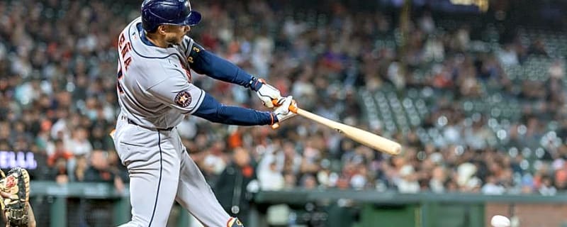 Astros Go as Jeremy Peña Goes in 2026