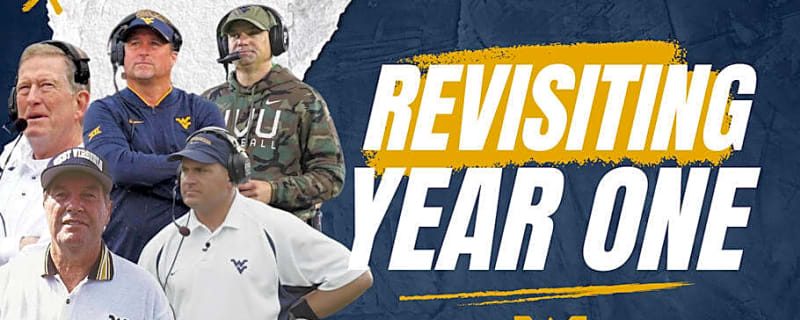 Revisiting the First Year of Every WVU Head Coach, Dating Back to Don Nehlen