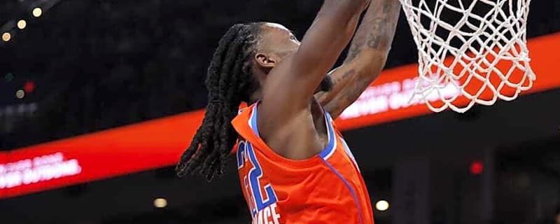 OKC Thunder Guard Leaves NBA Cup Bout After Injury 