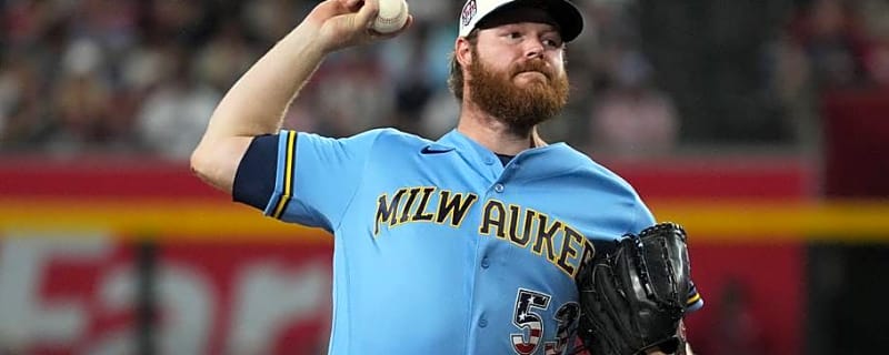 Brewers' Brandon Woodruff Sending Positive Signals With 17 Games to Go