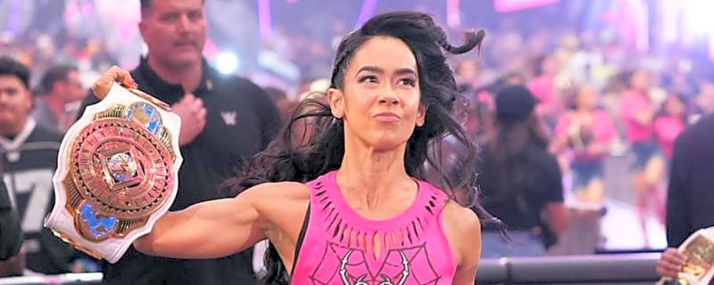 AJ Lee Addresses Her Future After Losing Women's IC Title at WrestleMania 42