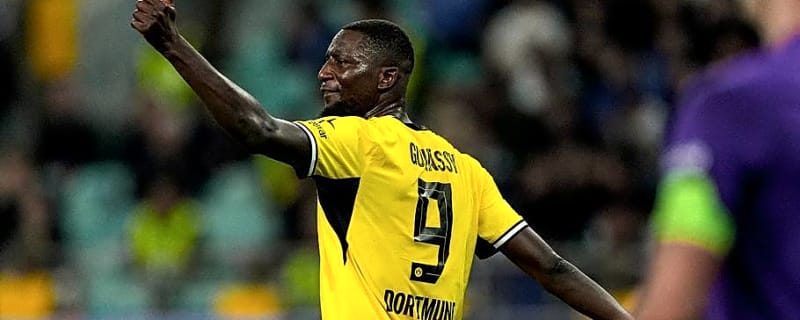 Only Harry Kane and Kylian Mbappe rank ahead of Serhou Guirassy's incredible goal stat