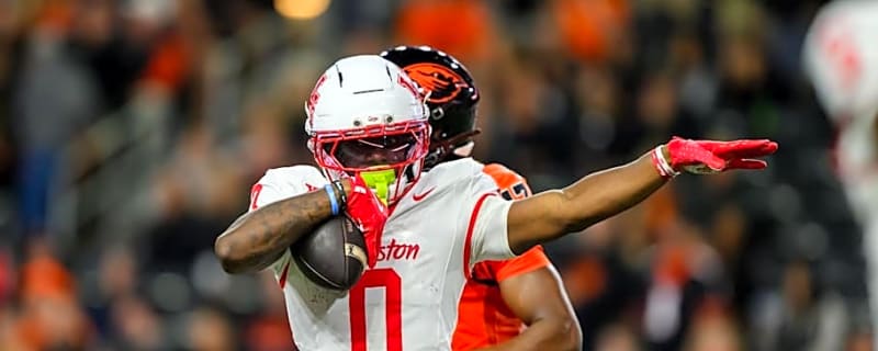 Houston Cougars Wide Receiver Sparks Offensive Blowout vs Oklahoma State