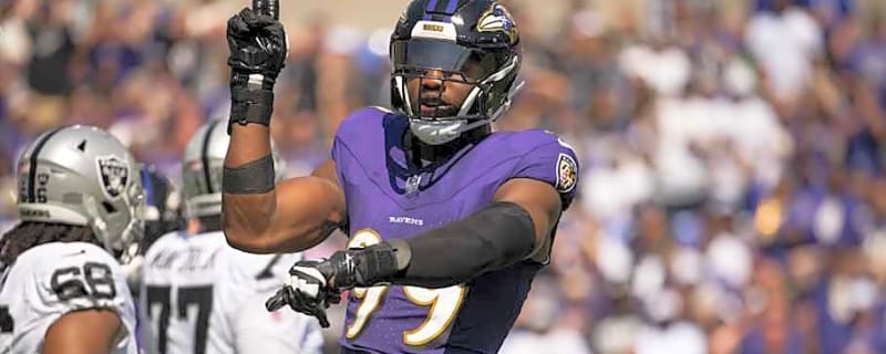 Odafe Oweh's Bulk Up Earns Praise From Ravens DC