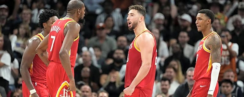 Here’s Where the Rockets Stand in Week 2 Power Rankings