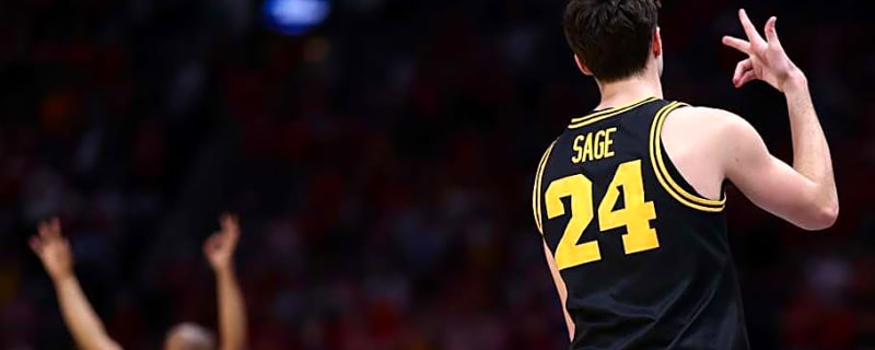 3-Point Barrage Fuels Iowa's Sweet 16 Victory Over Nebraska