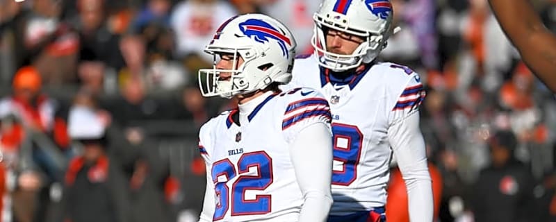 Sean McDermott provides clarity for Bills' kicking situation in Week 17 vs. Eagles