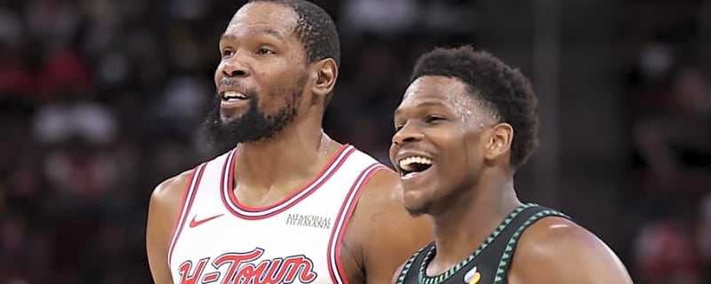 Kevin Durant Pokes Fun at Anthony Edwards Following Rockets' Loss to Timberwolves