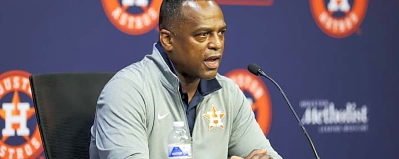 Astros Eye More Upgrades, Leaving A's with Little Margin in AL West