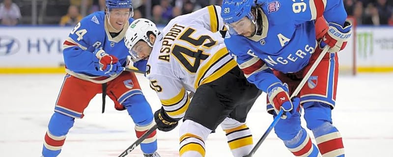NY Rangers Skating Lines Revealed for Opener With Bruins
