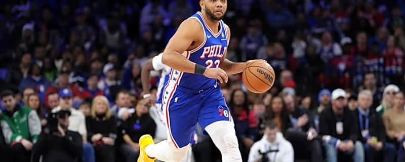 The One Player Most Likely to Be Moved by the Sixers at the NBA Trade Deadline