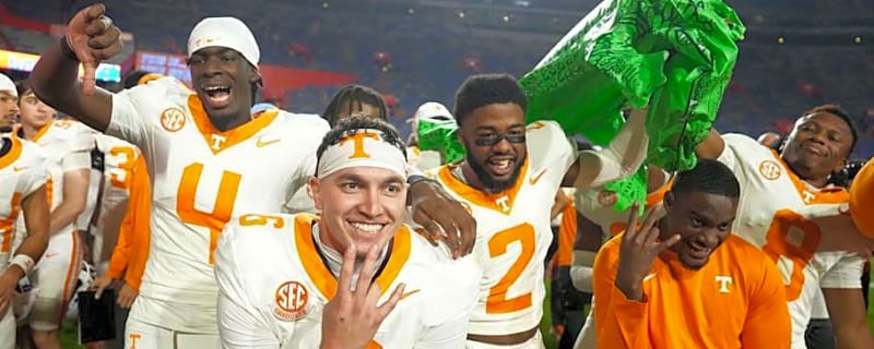 Fans Share Their Final Reactions Following Tennessee&#39;s Win in The Swamp