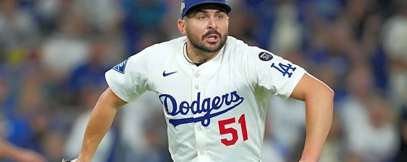 Alex Vesia Shares Heartfelt Goal With Return to Pitching