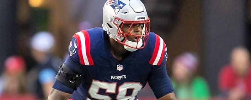 Patriots OT Preparing to Make First Start of Season